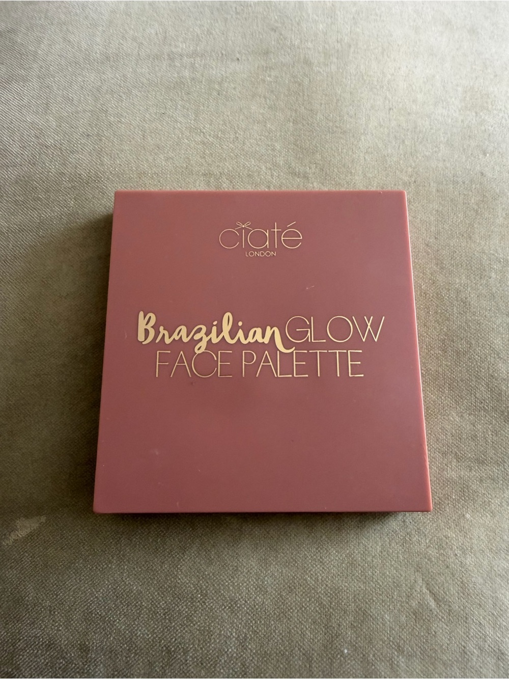 Ciaté London Brazilian Glow Face Palette - Rose Dust